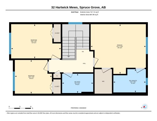 32 Hartwick Mews, Spruce Grove, AB 
