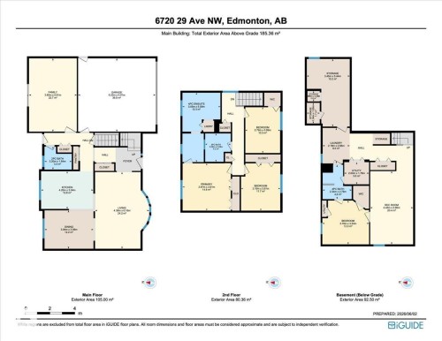 Floor plan - 6720 29 Avenue, Edmonton, AB 