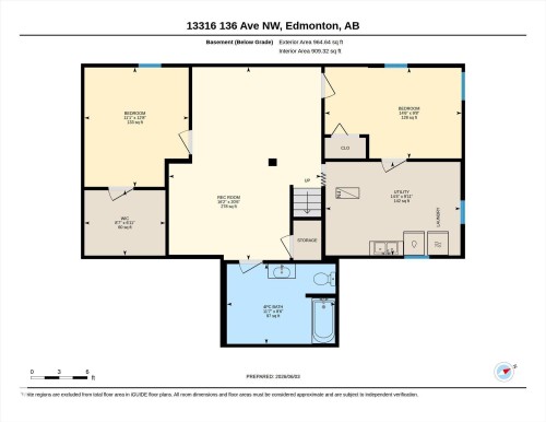 Floor plan - 13316 136 Avenue, Edmonton, AB 