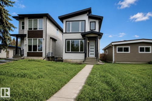 8731 154 Street, Edmonton, AB - Outdoor With Facade