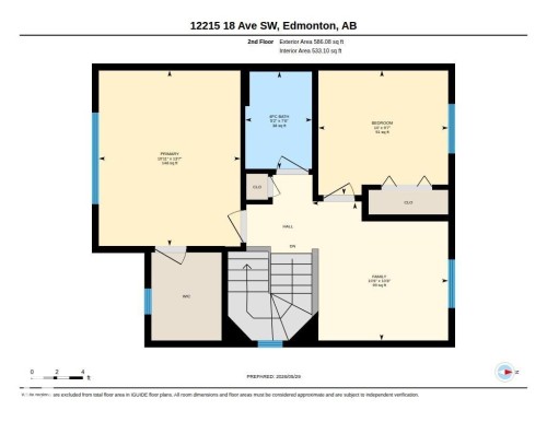 Floor plan - 12215 18 Avenue Sw, Edmonton, AB 