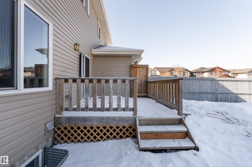 152 Radcliffe Wynd, Fort Saskatchewan, AB - Outdoor With Deck Patio Veranda With Exterior