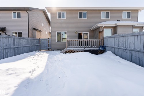 152 Radcliffe Wynd, Fort Saskatchewan, AB - Outdoor With Deck Patio Veranda With Exterior