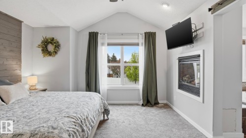 75 Rue Moreau, Beaumont, AB - Indoor Photo Showing Bedroom