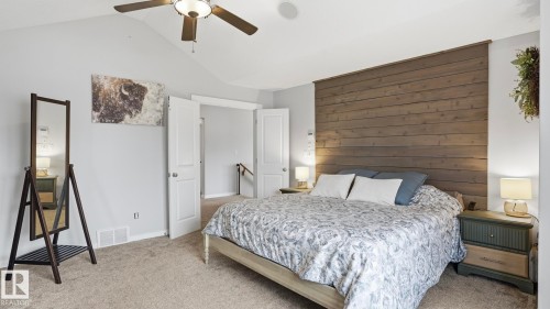 75 Rue Moreau, Beaumont, AB - Indoor Photo Showing Bedroom