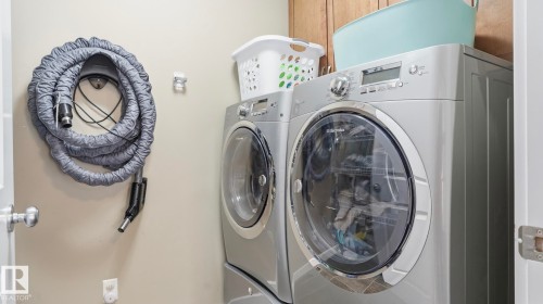 75 Rue Moreau, Beaumont, AB - Indoor Photo Showing Laundry Room