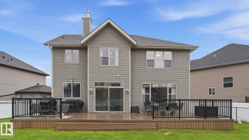 75 Rue Moreau, Beaumont, AB - Outdoor With Deck Patio Veranda