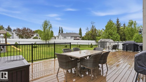 75 Rue Moreau, Beaumont, AB - Outdoor With Deck Patio Veranda With Exterior