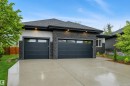 Garage is 23'5"x30' (678) sqft. Heated with hot & Cold water taps. - 17 Dillworth Crescent, Spruce Grove, AB 