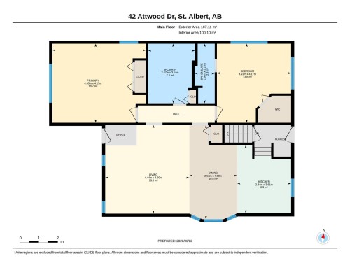 42 Attwood Drive, St. Albert, AB 