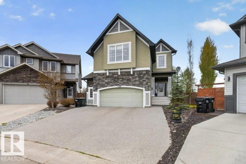 24 Springdale, Sherwood Park, AB - Outdoor With Facade