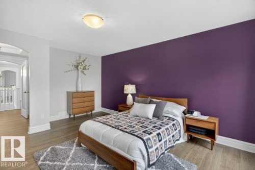 24 Springdale, Sherwood Park, AB - Indoor Photo Showing Bedroom
