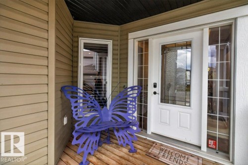 24 Springdale, Sherwood Park, AB - Outdoor With Deck Patio Veranda With Exterior