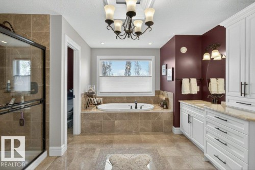 24 Springdale, Sherwood Park, AB - Indoor Photo Showing Bathroom