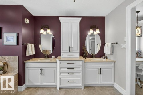 24 Springdale, Sherwood Park, AB - Indoor Photo Showing Bathroom