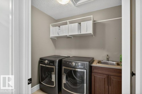24 Springdale, Sherwood Park, AB - Indoor Photo Showing Laundry Room