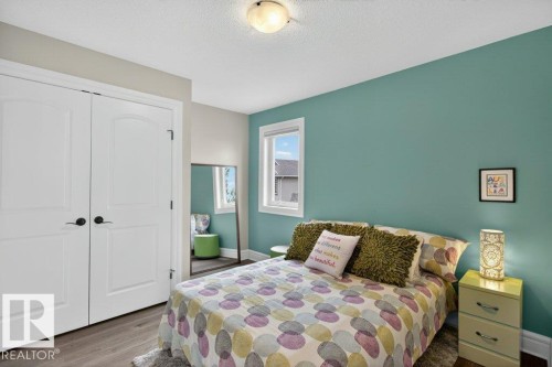 24 Springdale, Sherwood Park, AB - Indoor Photo Showing Bedroom