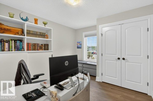 24 Springdale, Sherwood Park, AB - Indoor Photo Showing Office
