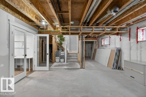 24 Springdale, Sherwood Park, AB - Indoor Photo Showing Basement