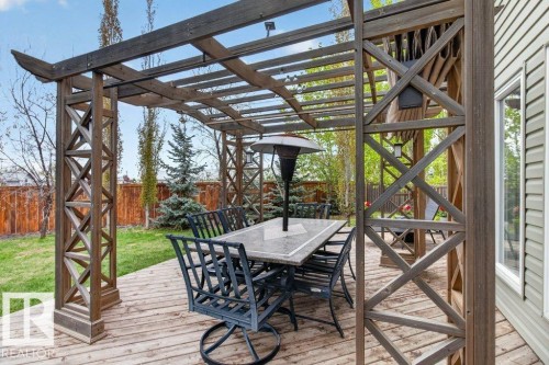 24 Springdale, Sherwood Park, AB - Outdoor With Deck Patio Veranda