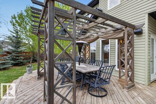 24 Springdale, Sherwood Park, AB - Outdoor With Deck Patio Veranda