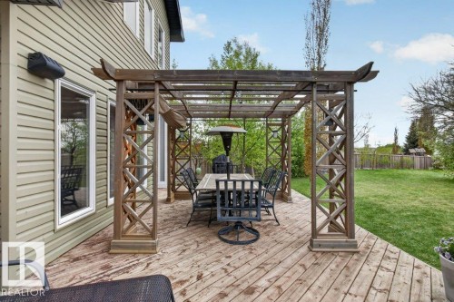 24 Springdale, Sherwood Park, AB - Outdoor With Deck Patio Veranda
