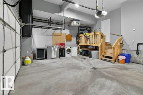 24 Springdale, Sherwood Park, AB - Indoor Photo Showing Garage