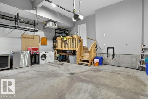 24 Springdale, Sherwood Park, AB - Indoor Photo Showing Garage