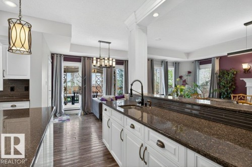 24 Springdale, Sherwood Park, AB - Indoor Photo Showing Kitchen