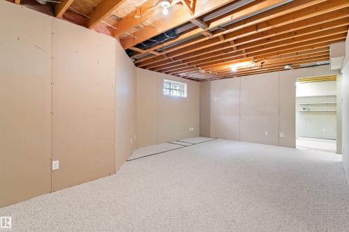 27 13217 155 Avenue, Edmonton, AB - Indoor Photo Showing Basement