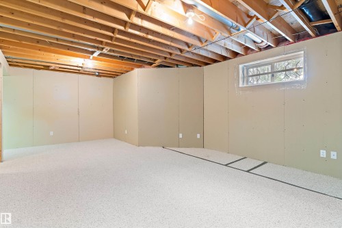 27 13217 155 Avenue, Edmonton, AB - Indoor Photo Showing Basement