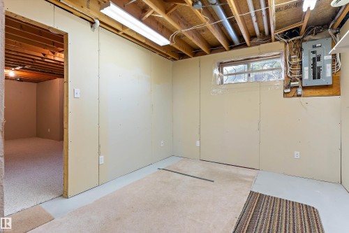 27 13217 155 Avenue, Edmonton, AB - Indoor Photo Showing Basement