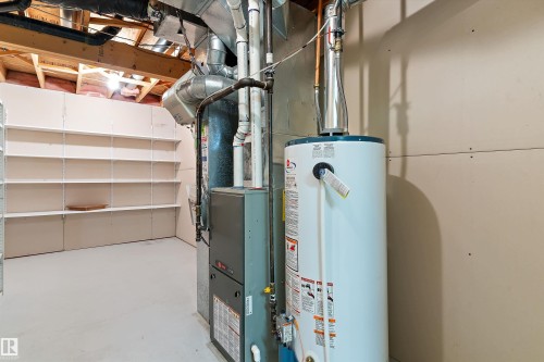 27 13217 155 Avenue, Edmonton, AB - Indoor Photo Showing Basement