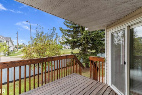27 13217 155 Avenue, Edmonton, AB - Outdoor With Deck Patio Veranda With Exterior