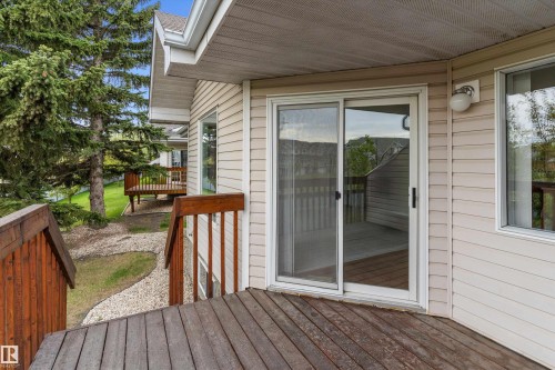 27 13217 155 Avenue, Edmonton, AB - Outdoor With Deck Patio Veranda With Exterior