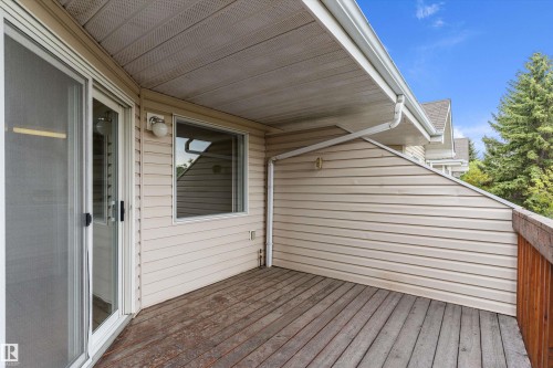 27 13217 155 Avenue, Edmonton, AB - Outdoor With Deck Patio Veranda With Exterior