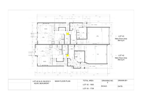 Floor plan - 3620 40 Avenue, Beaumont, AB 