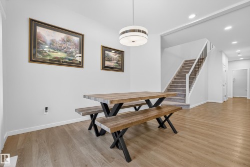 167 Catria Point(E), Sherwood Park, AB - Indoor Photo Showing Dining Room