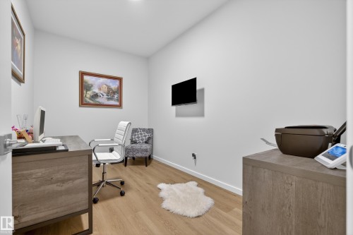167 Catria Point(E), Sherwood Park, AB - Indoor Photo Showing Office
