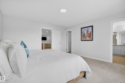 167 Catria Point(E), Sherwood Park, AB - Indoor Photo Showing Bedroom