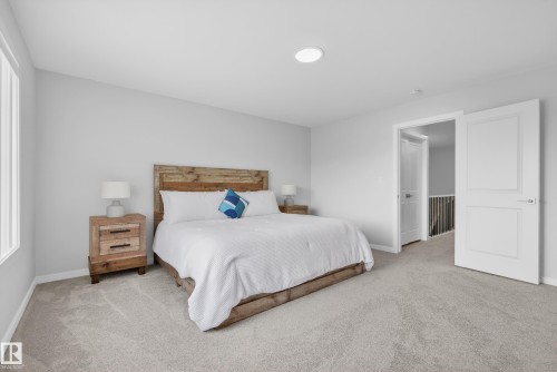 167 Catria Point(E), Sherwood Park, AB - Indoor Photo Showing Bedroom