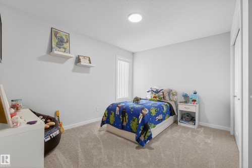167 Catria Point(E), Sherwood Park, AB - Indoor Photo Showing Bedroom
