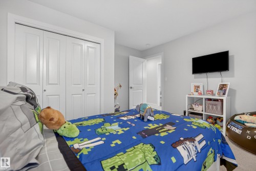 167 Catria Point(E), Sherwood Park, AB - Indoor Photo Showing Bedroom