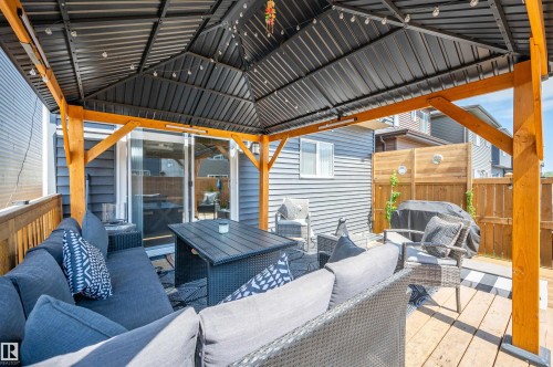 167 Catria Point(E), Sherwood Park, AB - Outdoor With Deck Patio Veranda With Exterior