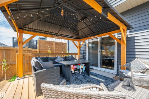 167 Catria Point(E), Sherwood Park, AB - Outdoor With Deck Patio Veranda With Exterior