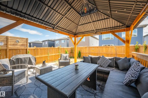 167 Catria Point(E), Sherwood Park, AB - Outdoor With Deck Patio Veranda