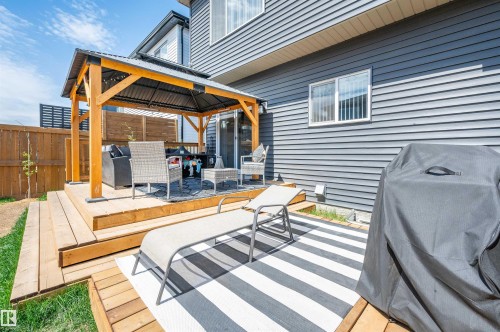 167 Catria Point(E), Sherwood Park, AB - Outdoor With Deck Patio Veranda
