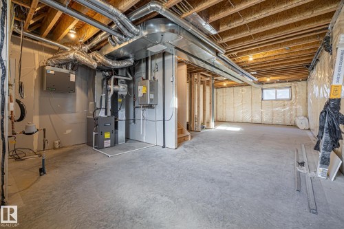 206 Starling Way, Fort Saskatchewan, AB - Indoor Photo Showing Basement