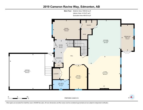 2019 Cameron Ravine Way Nw, Edmonton, AB 