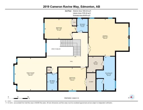 2019 Cameron Ravine Way Nw, Edmonton, AB 